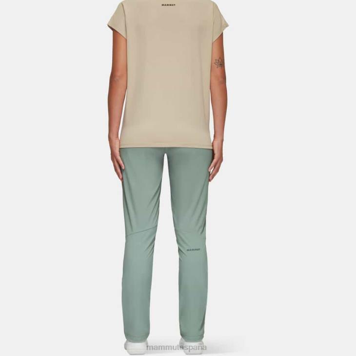 Mammut mujer ropa pantalones ligeros runbold FZHP844 jade