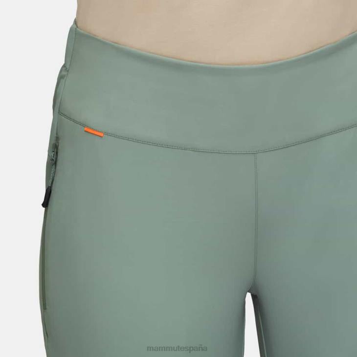 Mammut mujer ropa pantalones ligeros runbold FZHP844 jade