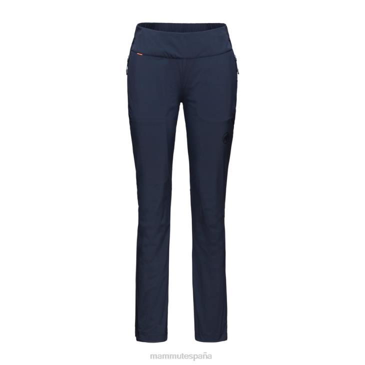 Mammut mujer ropa pantalones ligeros runbold FZHP845 marina