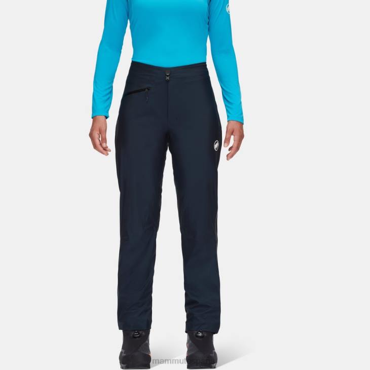 Mammut mujer ropa pantalones nordwand light hs FZHP176 noche