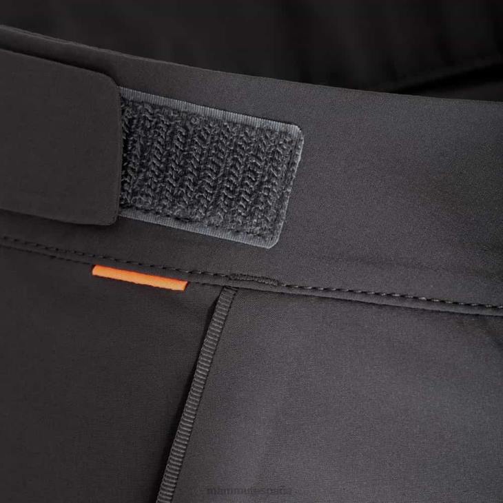 Mammut mujer ropa pantalones runbold con cremallera FZHP1116 fantasma