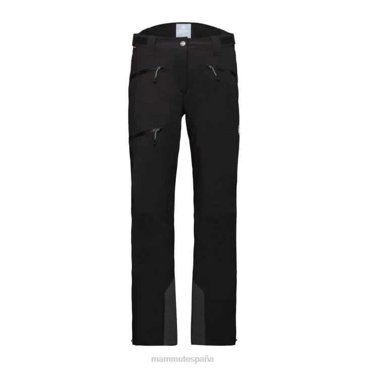 Mammut mujer ropa pantalones stoney hs FZHP1047 blanco negro