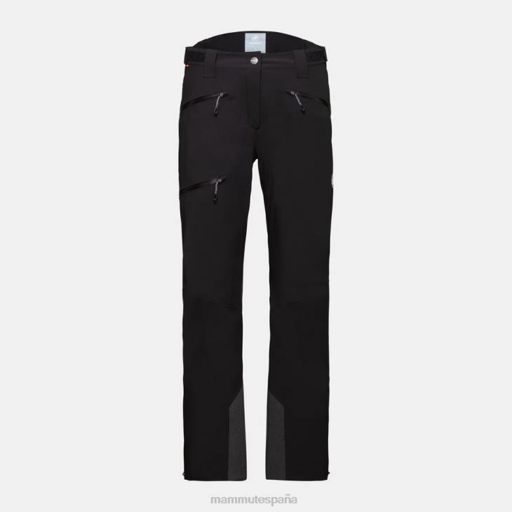 Mammut mujer ropa pantalones stoney hs FZHP1047 blanco negro