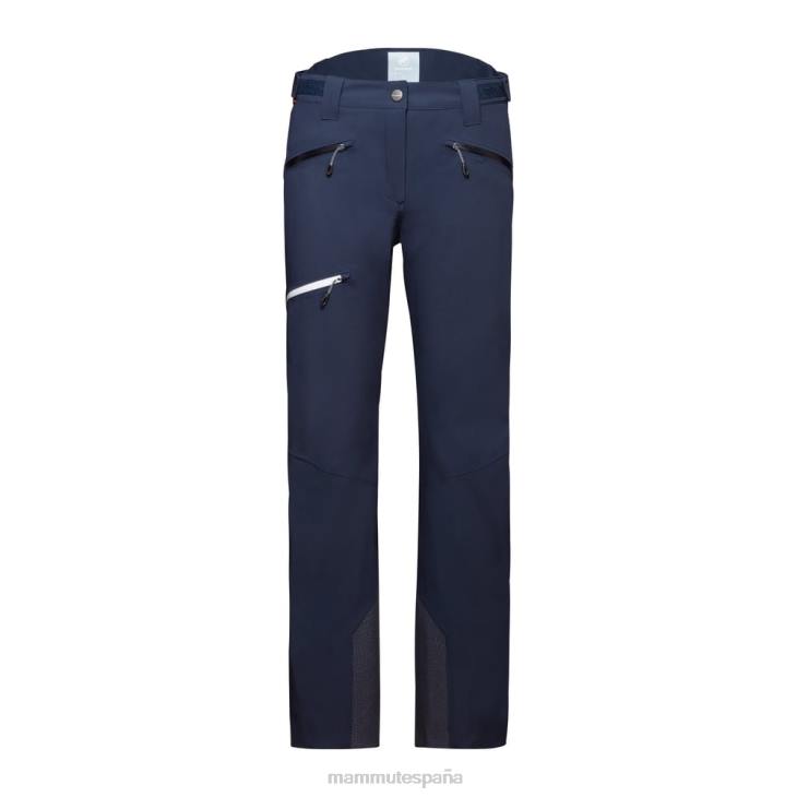 Mammut mujer ropa pantalones stoney hs FZHP218 blanco marino