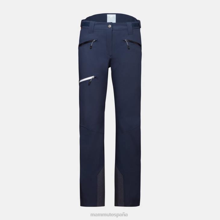 Mammut mujer ropa pantalones stoney hs FZHP218 blanco marino