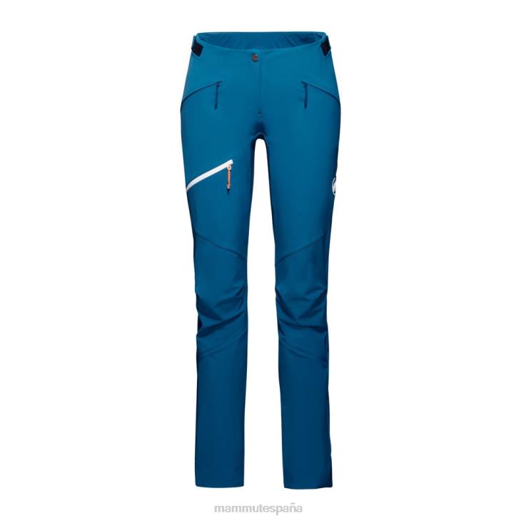 Mammut mujer ropa pantalones taiss FZHP1012 hielo profundo