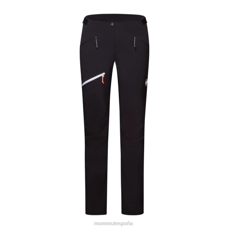 Mammut mujer ropa pantalones taiss FZHP206 negro