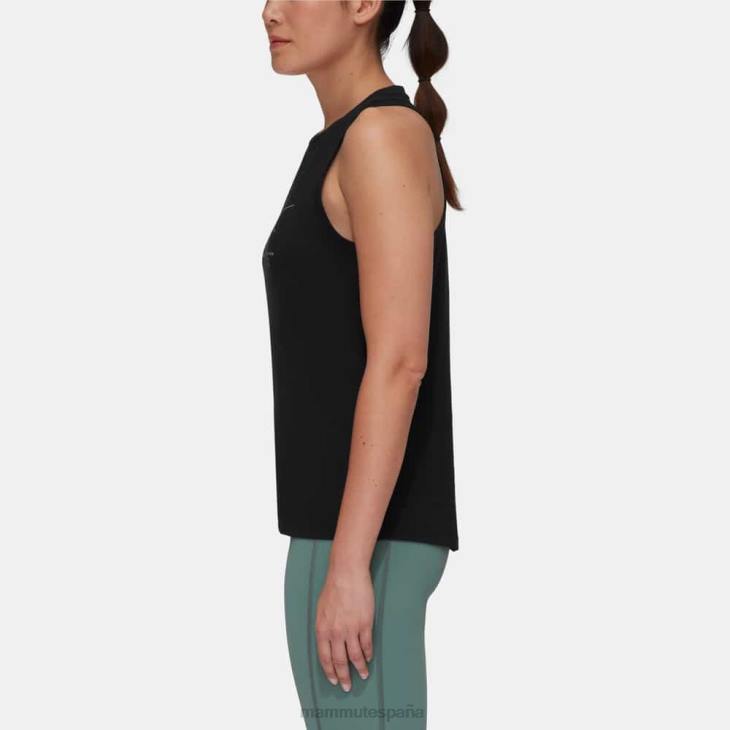 Mammut mujer ropa líneas principales principales FZHP115 negro