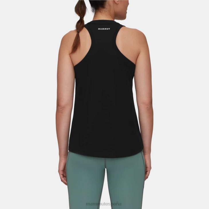 Mammut mujer ropa líneas principales principales FZHP115 negro