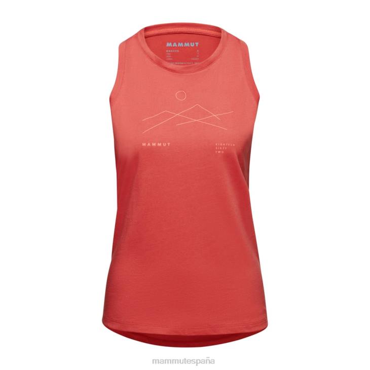 Mammut mujer ropa líneas principales principales FZHP815 terracota