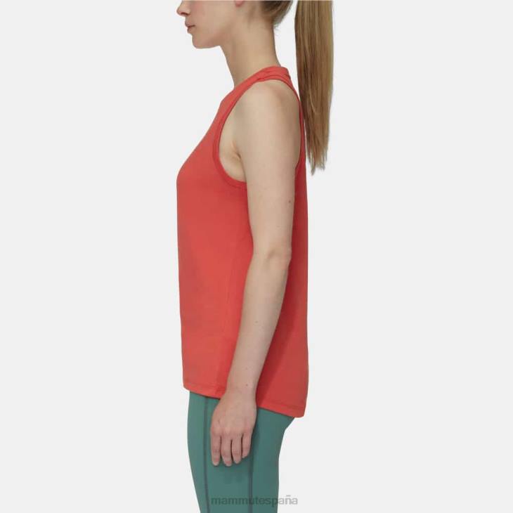 Mammut mujer ropa líneas principales principales FZHP815 terracota