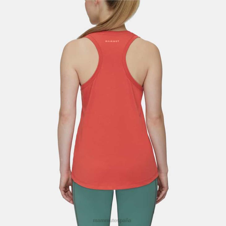 Mammut mujer ropa líneas principales principales FZHP815 terracota
