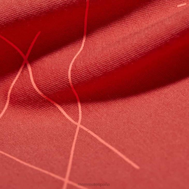 Mammut mujer ropa líneas principales principales FZHP815 terracota