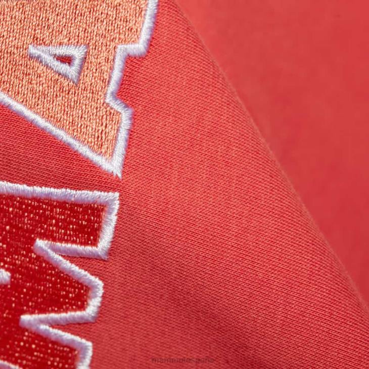 Mammut mujer ropa logotipo con capucha ml FZHP261 terracota