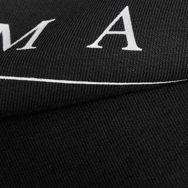 Mammut mujer ropa logotipo de cuello redondo core ml FZHP1033 negro