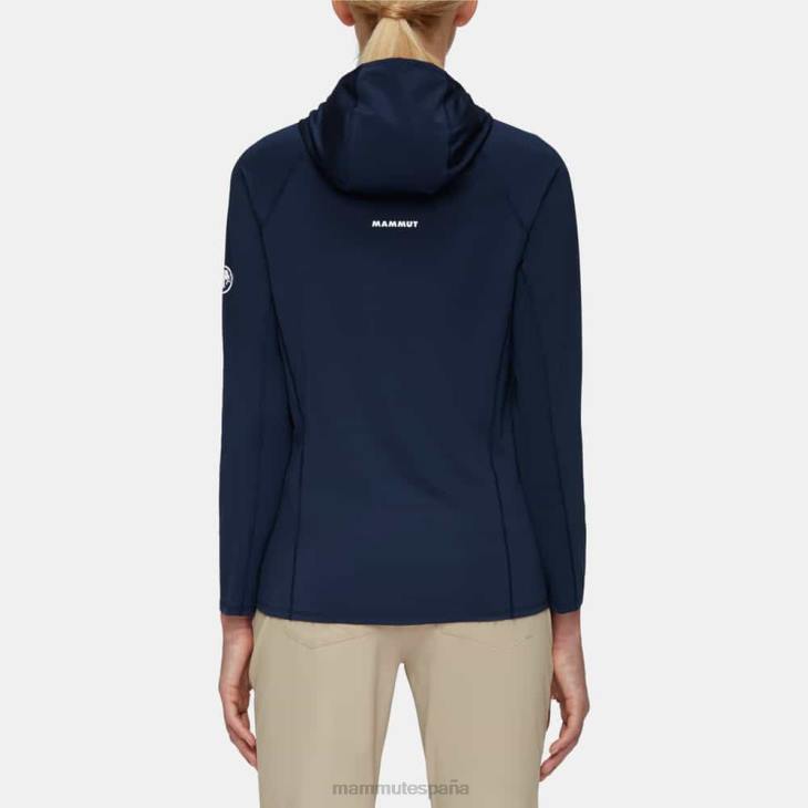 Mammut mujer ropa sudadera con capucha selun fl sun FZHP6 marina