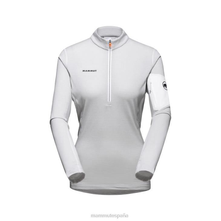 Mammut mujer ropa tirador de media cremallera aenergy light ml FZHP167 carretera blanca