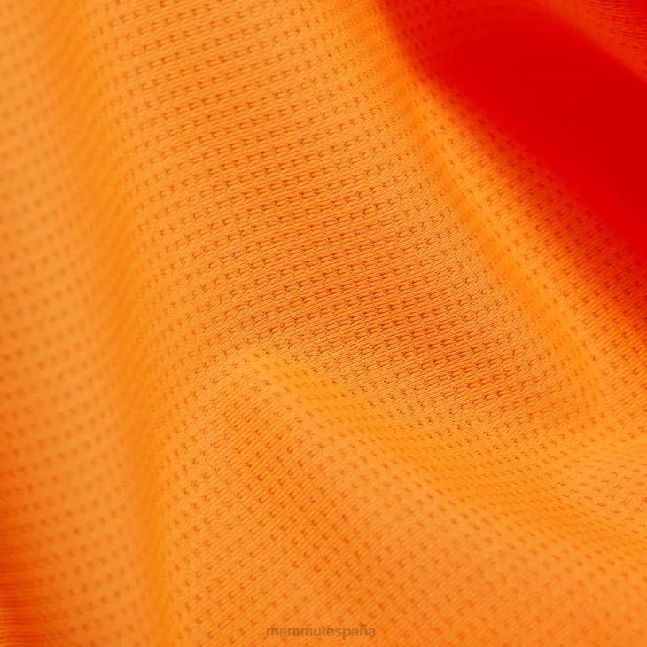 Mammut mujer ropa top con mangas japonesas aenergy fl FZHP1104 Mandarina