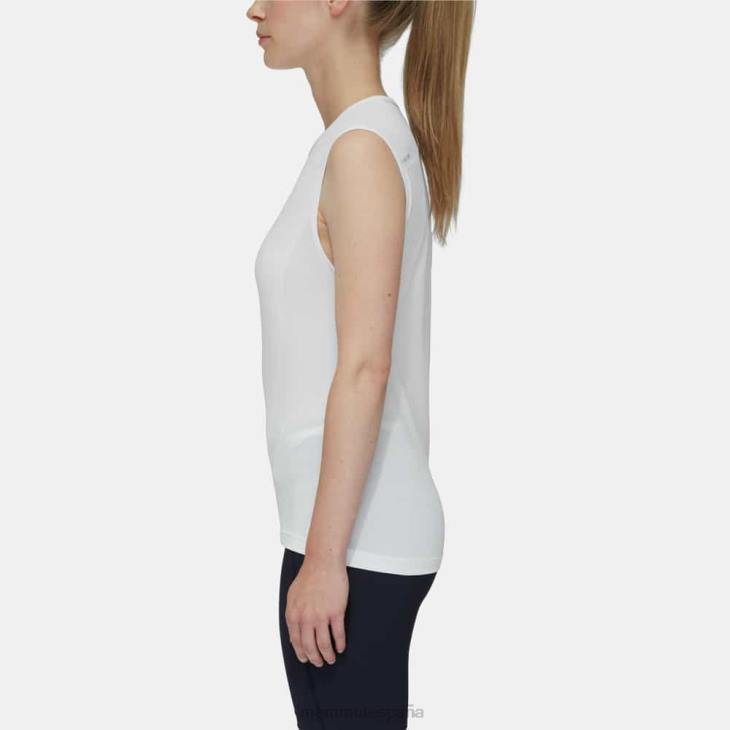 Mammut mujer ropa top con mangas japonesas aenergy fl FZHP256 blanco