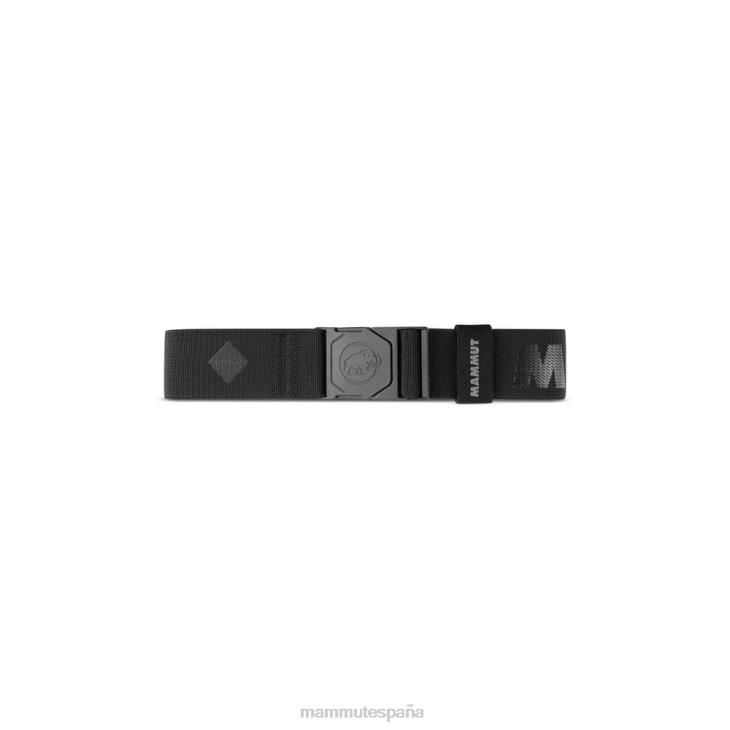 Mammut unisexo accesorios cinturón alpino FZHP290 negro