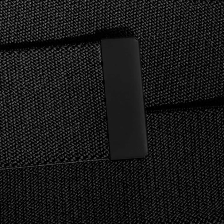 Mammut unisexo accesorios cinturón con logo FZHP287 negro