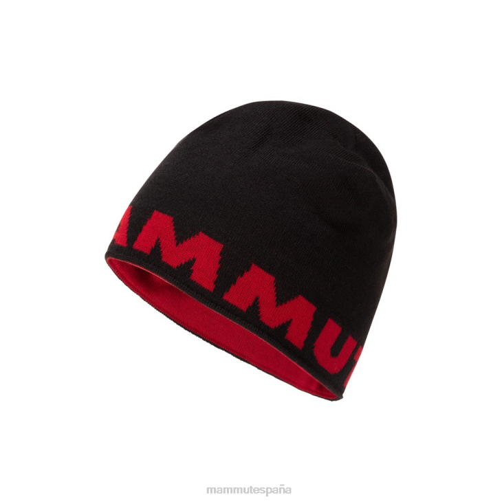 Mammut unisexo accesorios gorro con logo FZHP1183 negro