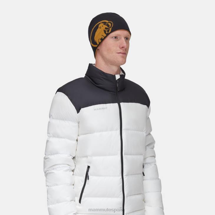 Mammut unisexo accesorios gorro con logo FZHP299 guepardo negro