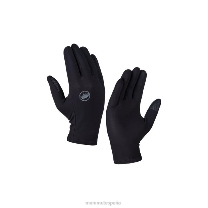 Mammut unisexo accesorios guante elástico FZHP277 negro