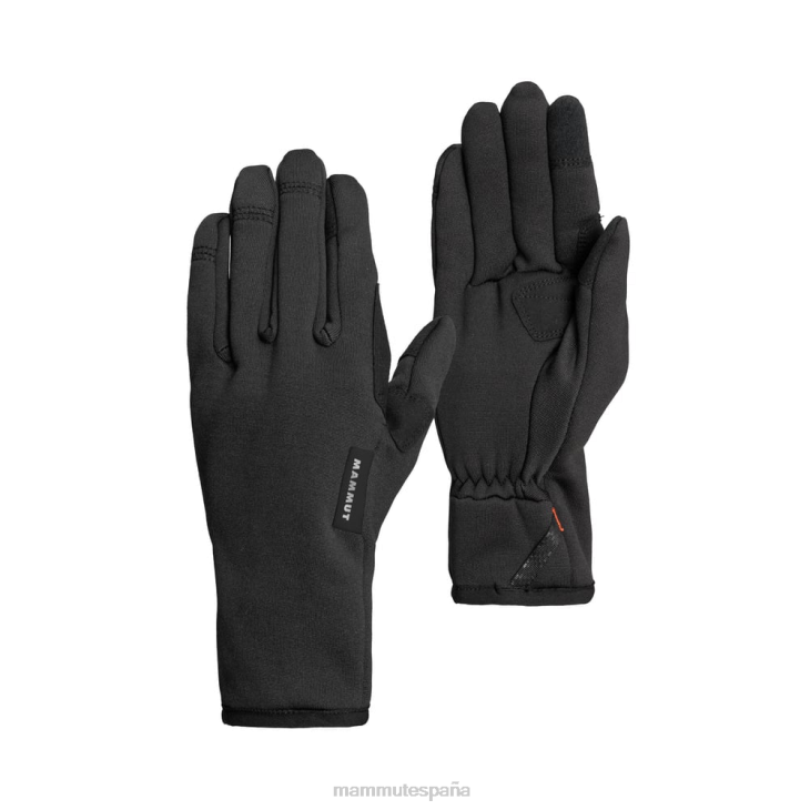 Mammut unisexo accesorios guante profesional de lana FZHP297 negro