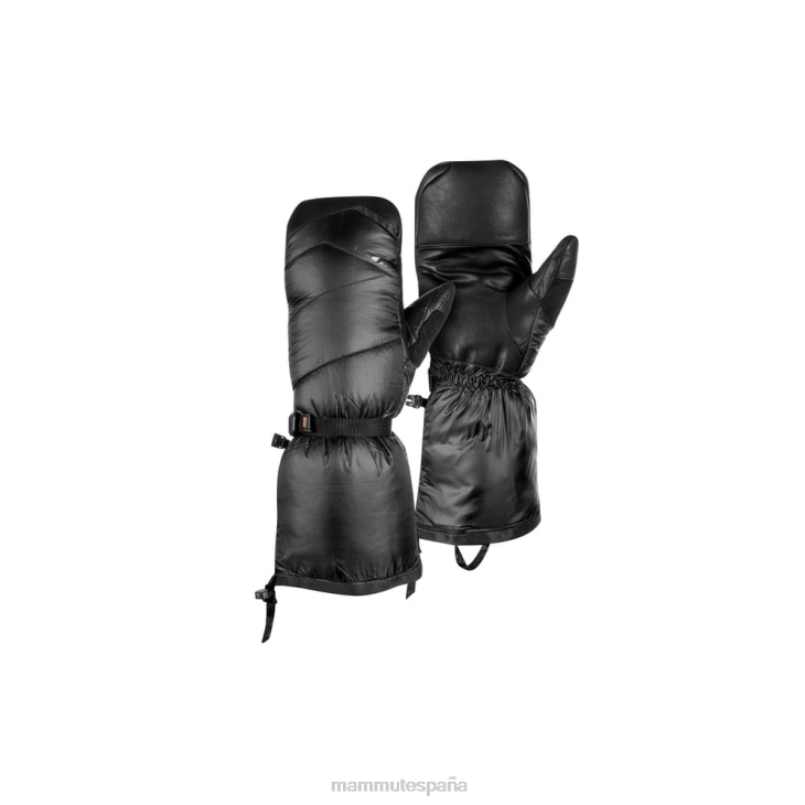 Mammut unisexo accesorios manopla ártica FZHP281 negro