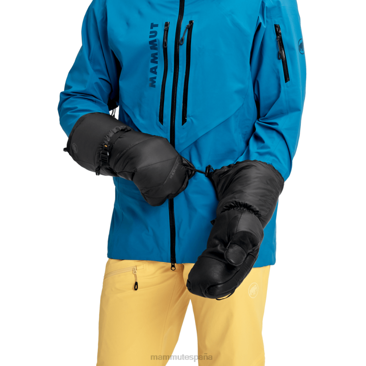 Mammut unisexo accesorios manopla ártica FZHP281 negro