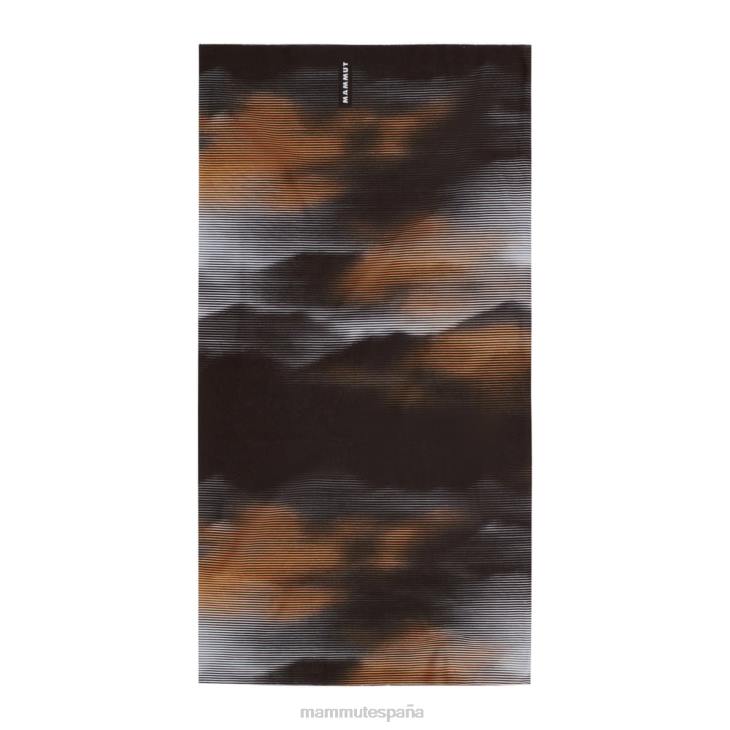 Mammut unisexo accesorios atenuador de luz de polaina de cuello FZHP276 mandarina negra