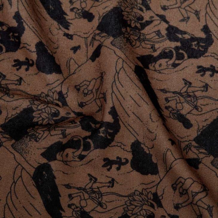 Mammut unisexo accesorios escena de escalada de polaina de cuello FZHP1189 negro arena oscuro