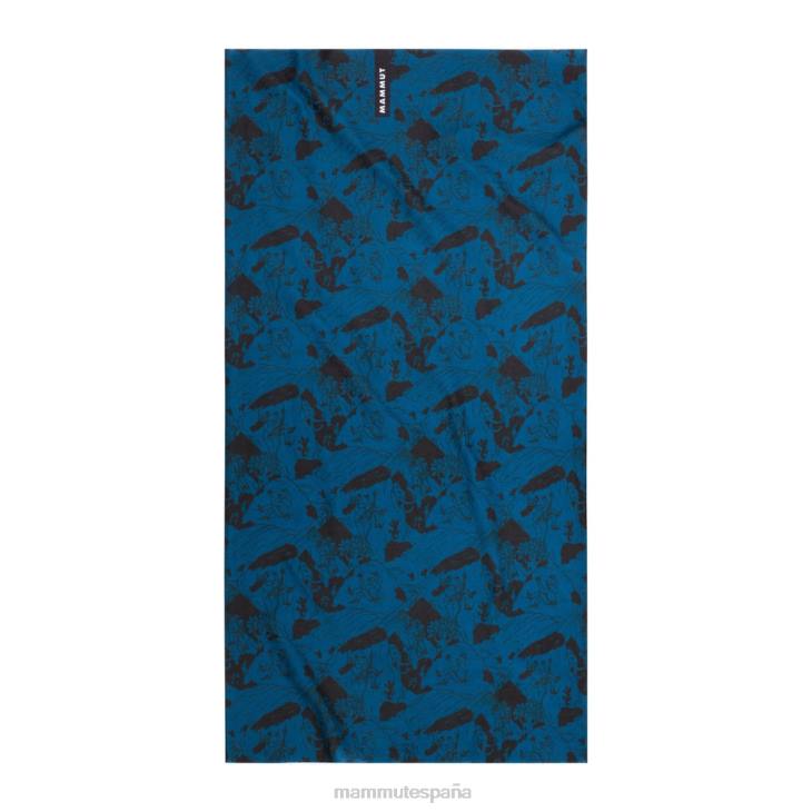 Mammut unisexo accesorios escena de escalada de polaina de cuello FZHP1191 negro intenso como el hielo