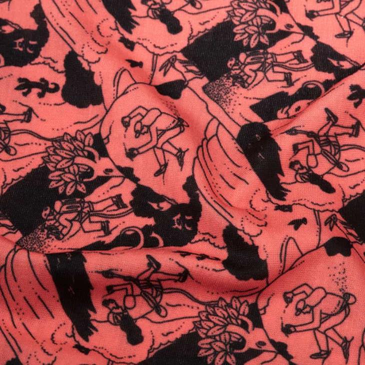 Mammut unisexo accesorios escena de escalada de polaina de cuello FZHP303 salmón-negro