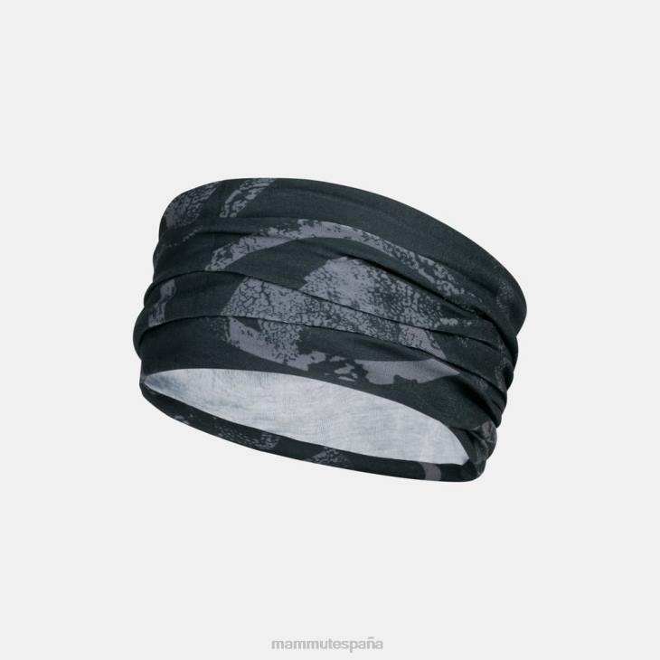 Mammut unisexo accesorios polaina de cuello FZHP298 fantasma negro