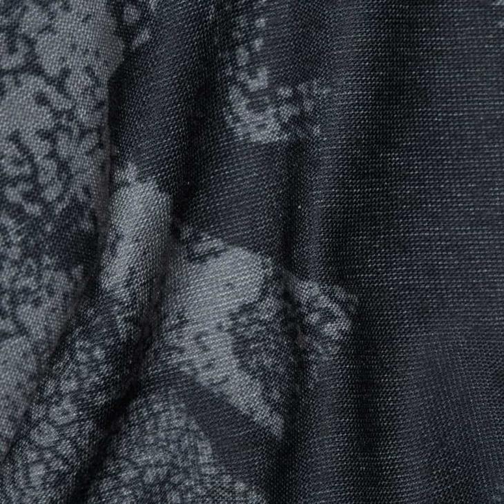 Mammut unisexo accesorios polaina de cuello FZHP298 fantasma negro