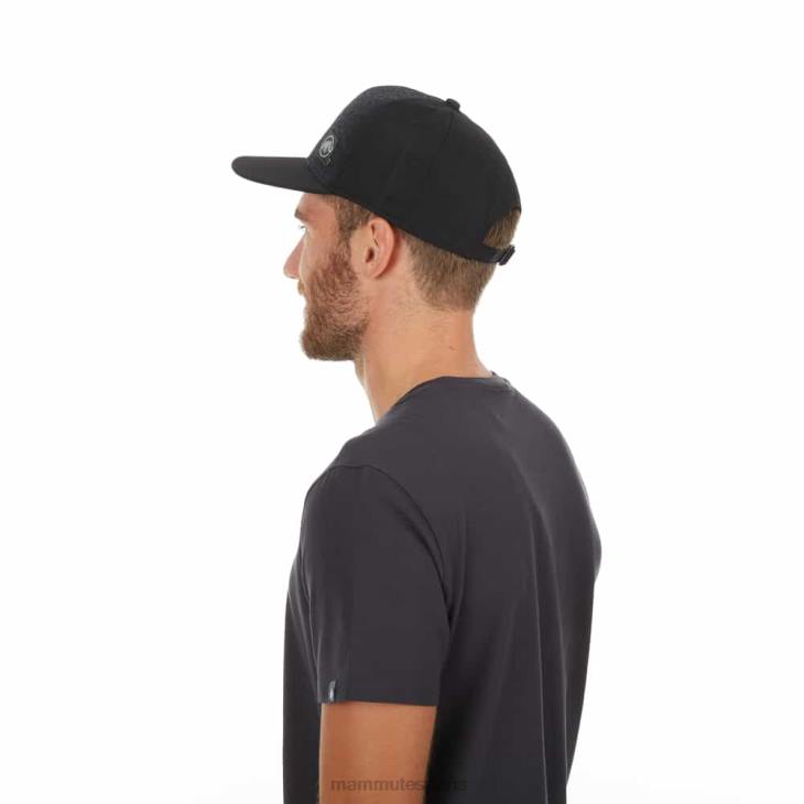Mammut unisexo accesorios gorra de alnasca FZHP1184 fantasma negro