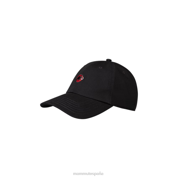 Mammut unisexo accesorios gorra de beisbol FZHP1170 negro prt1