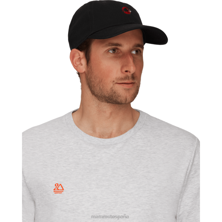 Mammut unisexo accesorios gorra de beisbol FZHP1170 negro prt1