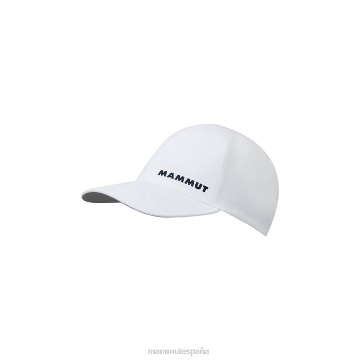 Mammut unisexo accesorios gorra sertig FZHP1169 blanco