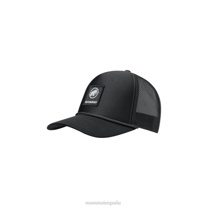 Mammut unisexo accesorios logotipo de la gorra rocosa FZHP1159 negro