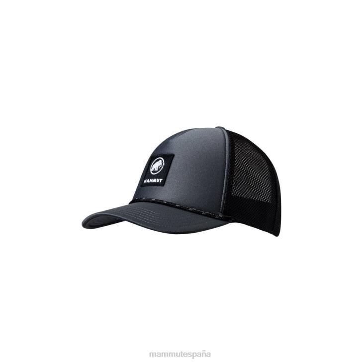 Mammut unisexo accesorios logotipo de la gorra rocosa FZHP1160 acero