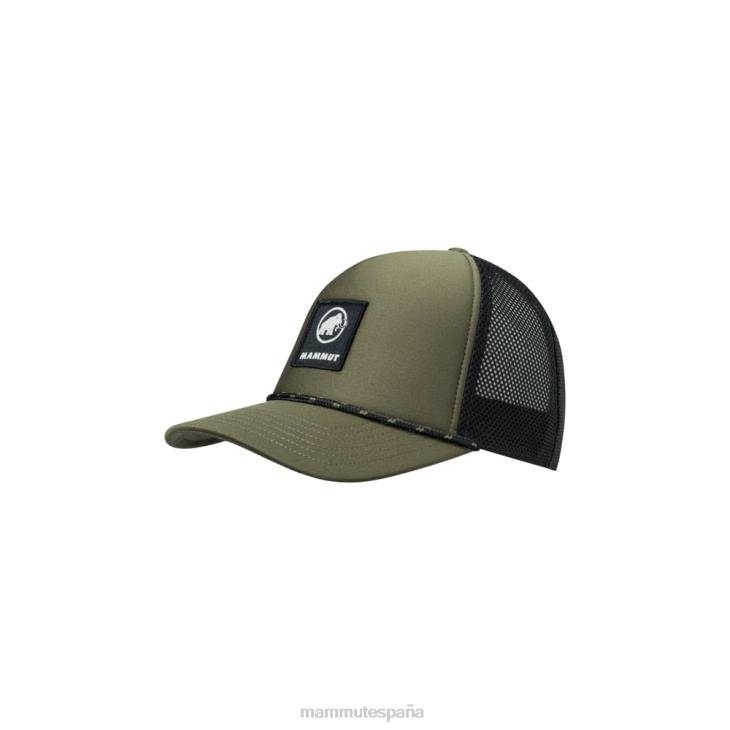 Mammut unisexo accesorios logotipo de la gorra rocosa FZHP1161 iguana