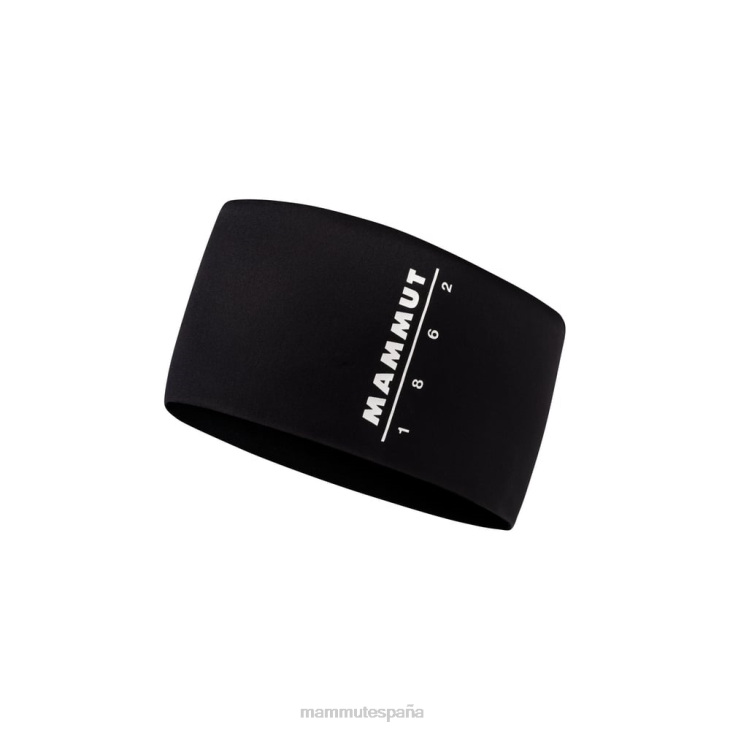 Mammut unisexo accesorios diadema de energía FZHP1175 negro