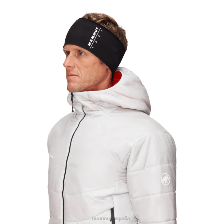 Mammut unisexo accesorios diadema de energía FZHP1175 negro