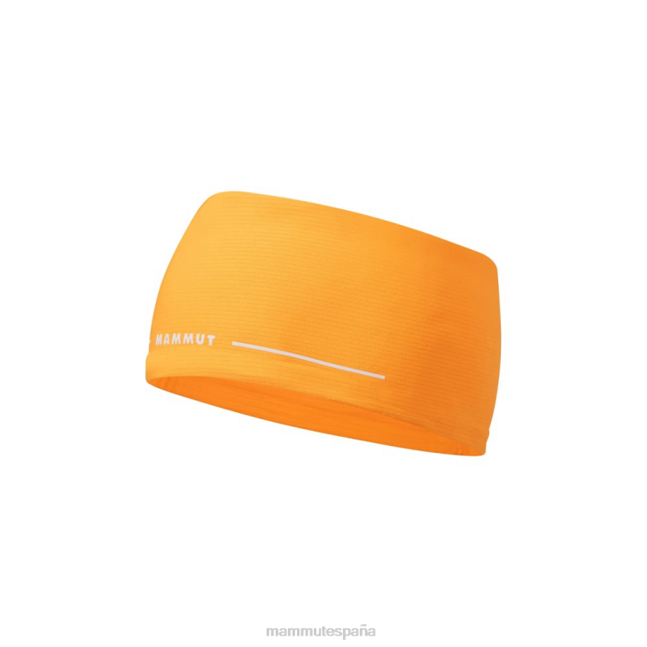 Mammut unisexo accesorios diadema ligera aenergy FZHP285 Mandarina