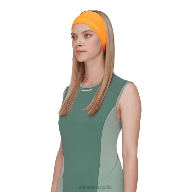 Mammut unisexo accesorios diadema ligera aenergy FZHP285 Mandarina