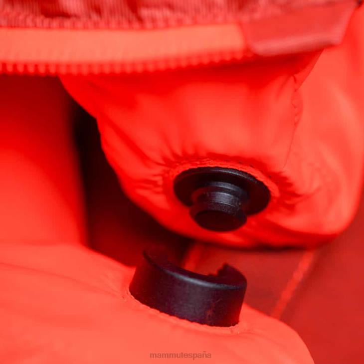 Mammut unisexo equipo realizar bolsa de plumas -7c FZHP479 naranja de seguridad