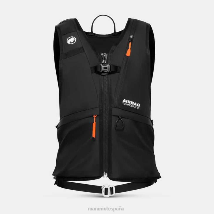 Mammut unisexo equipo Chaleco gratis 15 airbag extraíble 3.0 (m-xl) FZHP419 negro
